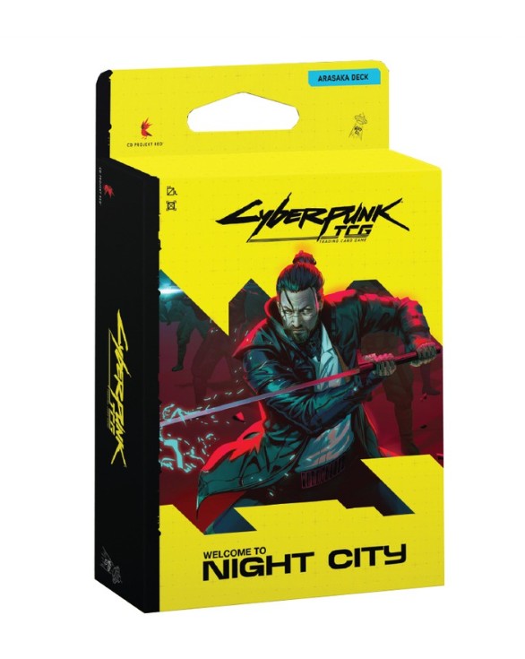 Cyberpunk Embracing Power Starter Deck ENG