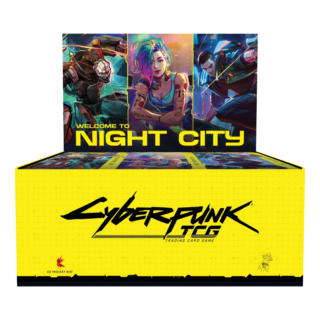 Cyberpunk Welcome to Night City Booster Box 24 Packs ENG