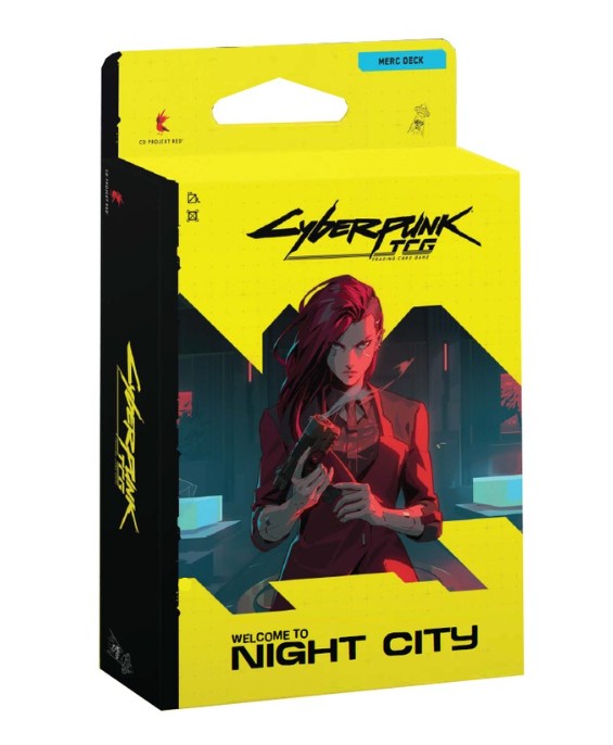Cyberpunk The Heist Starter Deck ENG