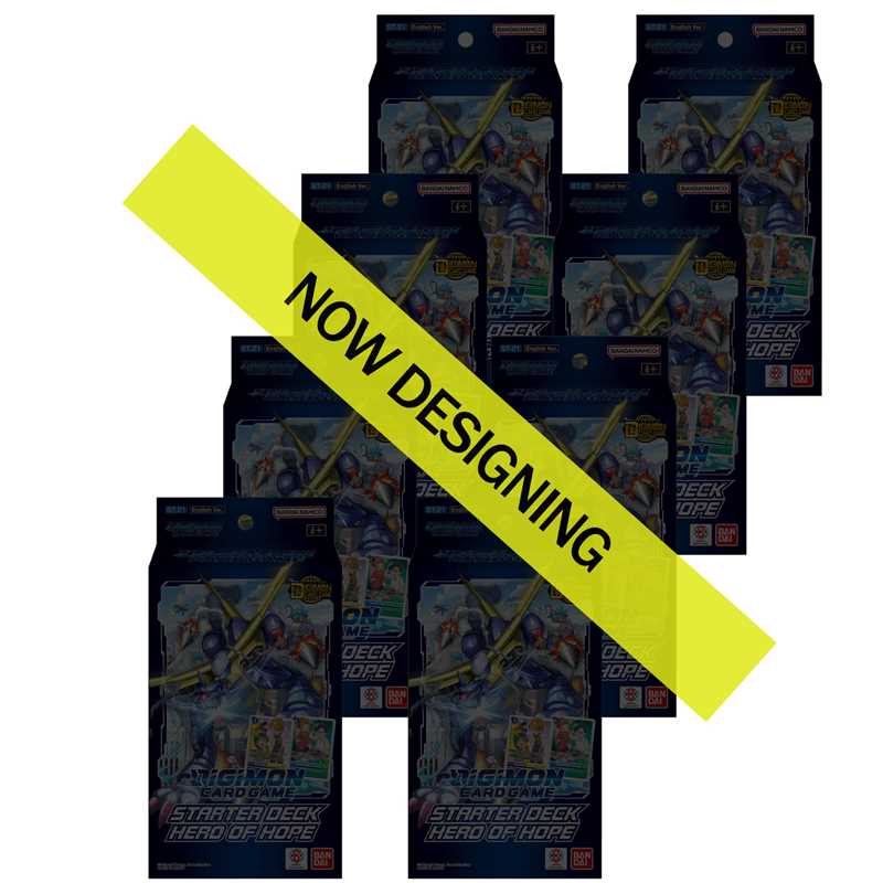 Digimon Card Game ST-26 Starter Deck Yukinamon ENG