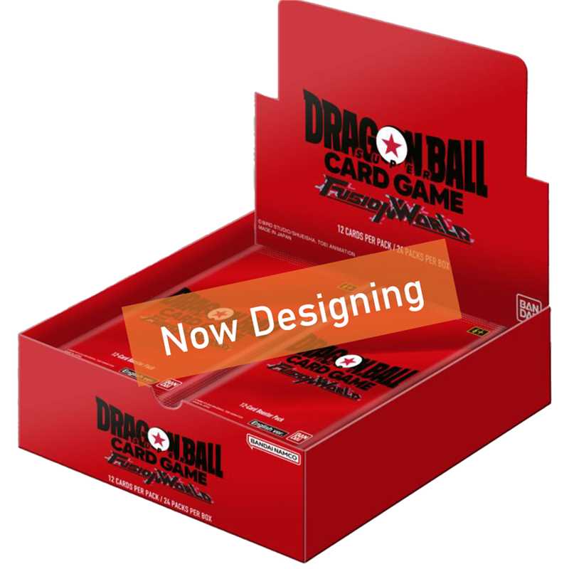 Dragon Ball Super Card Game Fusion World – Box FB-11