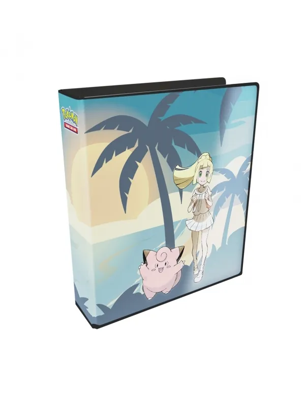 Archivador 2" 3 anillas Álbum Lillie and Clefairy - Pokémon - Ultra Pro