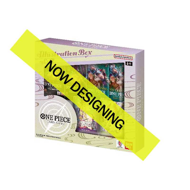 One Piece Card Game Illustration Box IB-08