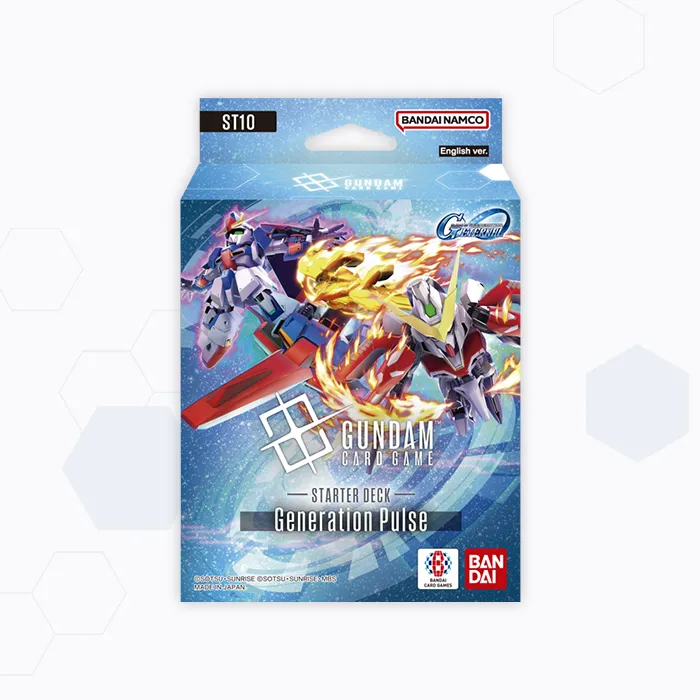 Gundam CG Starter Deck G Generation Eternal Generation Pulse [ST10] ENG