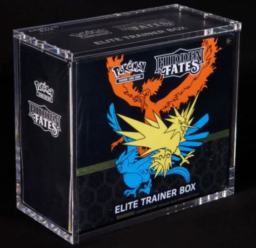 Acrylic Protezione Box Pokemon Set Allenatore Fuoriclasse