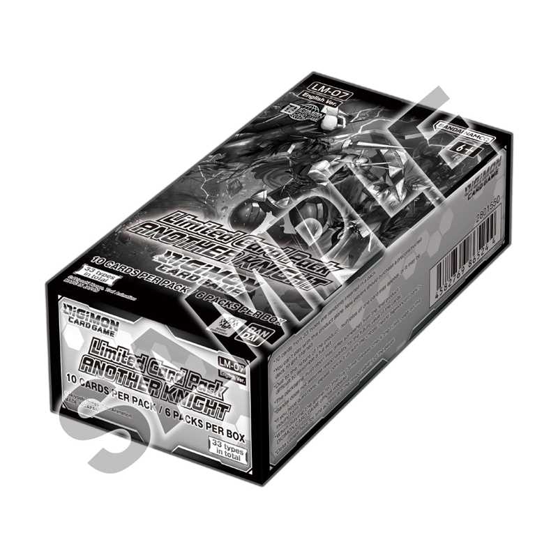 Digimon Card Game Limited Card Pack Another Knight LM-07