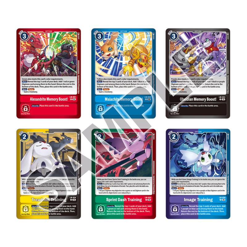 Digimon Card Game Limited Card Pack ANOTHER KNIGHT LM-07 (6 Bustine) - 5