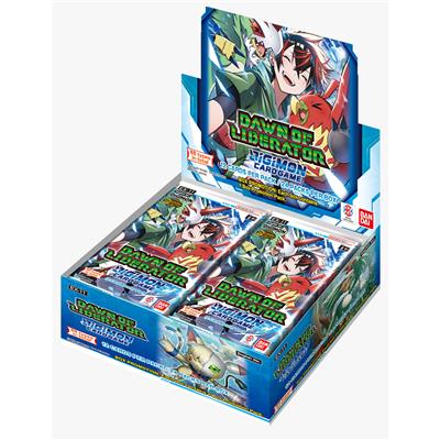 Digimon Card Game Booster Box Dawn of Liberator EX-11 - Edizione Inglese - Preordine - 4