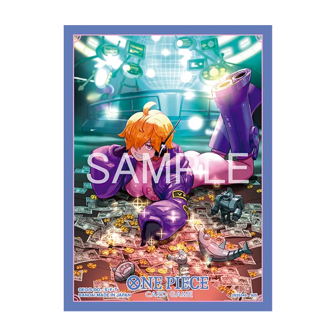 One Piece Card Game Bustine Protettive Ufficiali Limited Edition Vol.6 - Lilith (70 Sleeves)