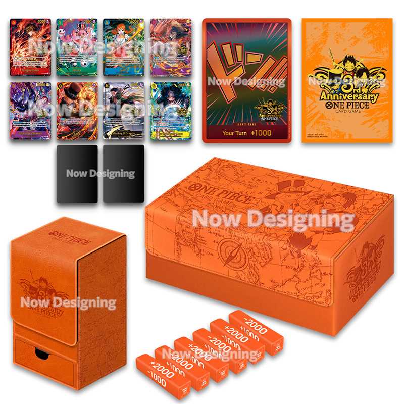One Piece Card Game Japanese 3rd Anniversary Set English Version