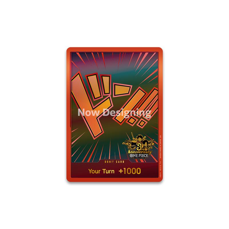One Piece Card Game Japanese 3rd Anniversary Set English Version - 6