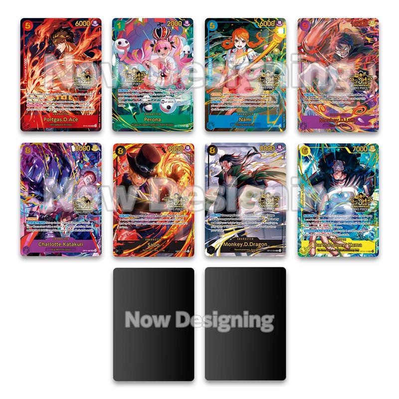 One Piece Card Game Japanese 3rd Anniversary Set English Version - 7