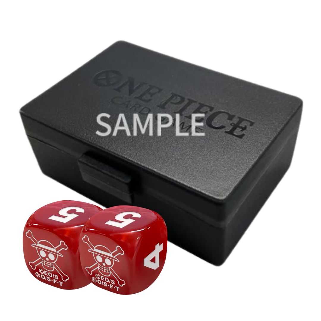 One Piece Dice & Dice Case Set Originale Bandai [ENG]