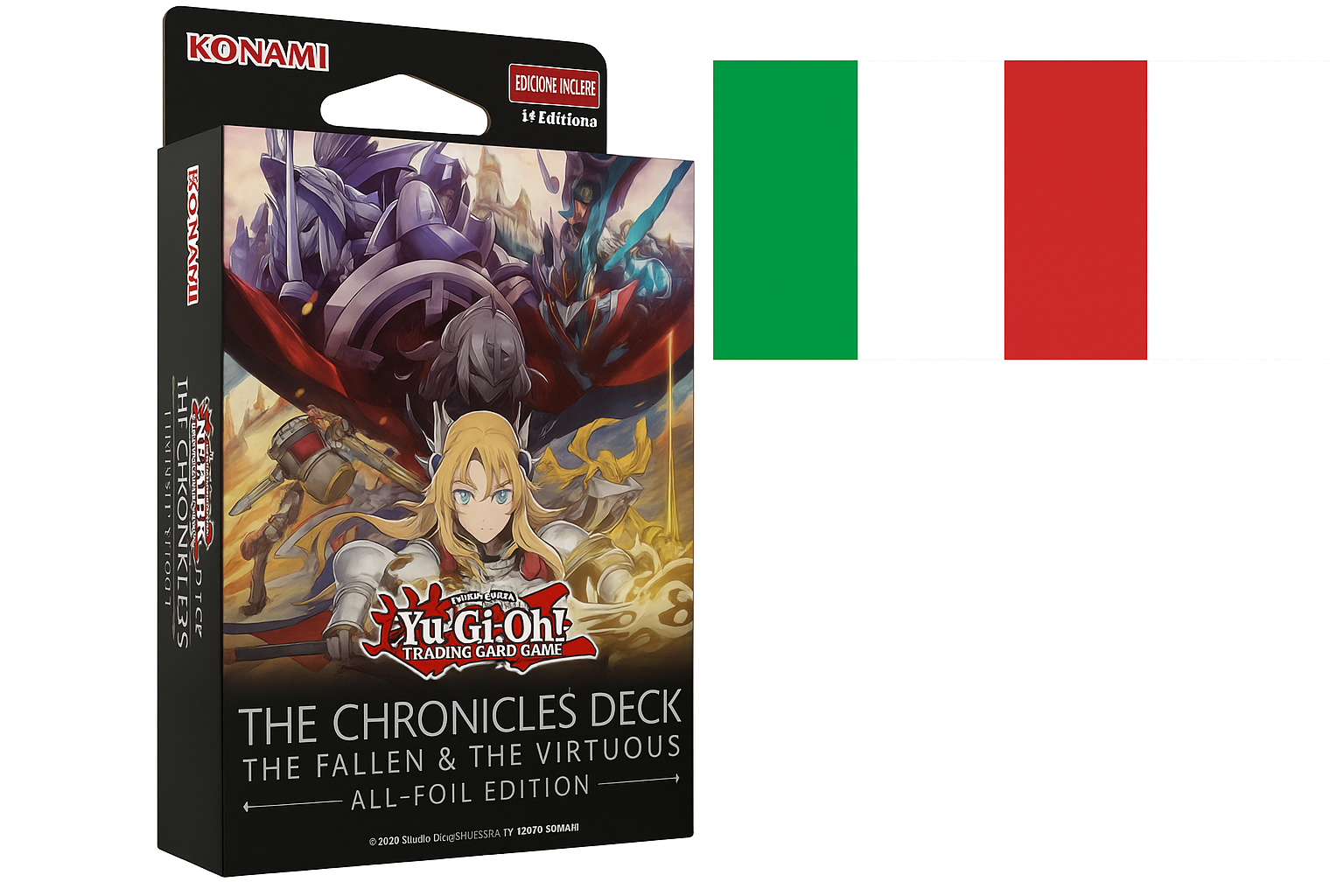 Yu-Gi-Oh! CARD GAME: THE CHRONICLES (ITA)