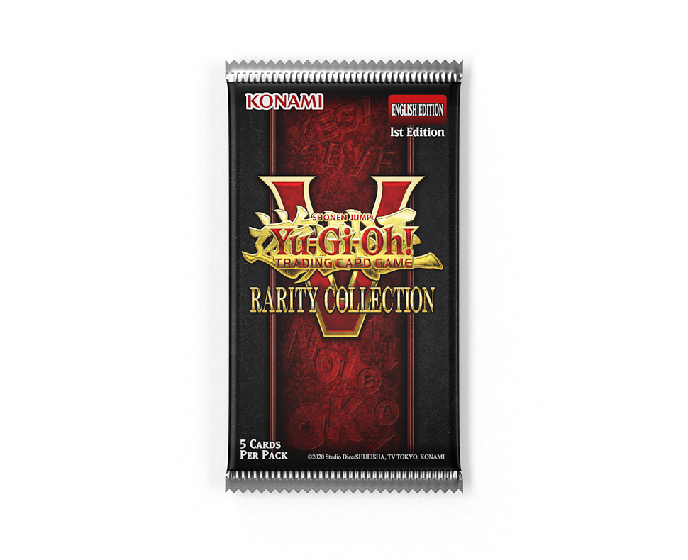 Yu-Gi-Oh! Rarity Collection 5 Display Box 24 Buste - Edizione Inglese - 2