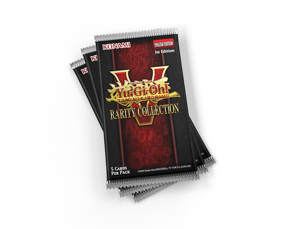 Yu-Gi-Oh! Rarity Collection 5 Display Box 24 Buste - Edizione Inglese - 3