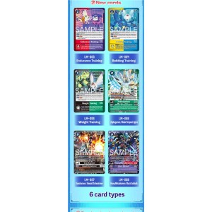 Digimon Card Game Limited Card Pack Distancia Cero LM-09 ENG - 6