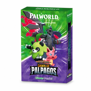 Palworld TD02 Dawn of Palpagos Green-Purple Trial Deck ENG