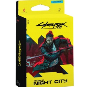 Cyberpunk Embracing Power Starter Deck ENG