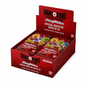 Dragon Ball Super Card Game Fusion World St01 Special Booster Display 01 Box 20 Packs ENG