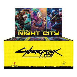 Cyberpunk Welcome to Night City Booster Box 24 Packs ENG