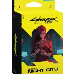 Cyberpunk The Heist Starter Deck ENG