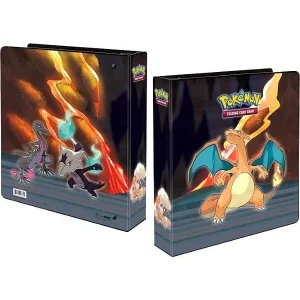 Album Grande 3 Anelli Pokémon – Scorching Summit (Ultra PRO)