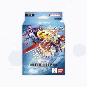 Gundam CG Starter Deck G Generation Eternal Generation Pulse [ST10] ENG