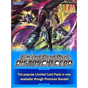 Digimon Card Game Limited Card Pack Distancia Cero LM-09 ENG