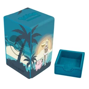 Deck Box Alcove Tower Lillie e Clefairy – Pokémon – Ultra PRO - 2