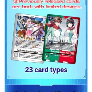 Digimon Card Game Limited Card Pack Distancia Cero LM-09 ENG - 5