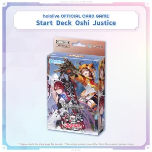 Hololive Official Card Game Start Deck Oshi Justice - ENG
